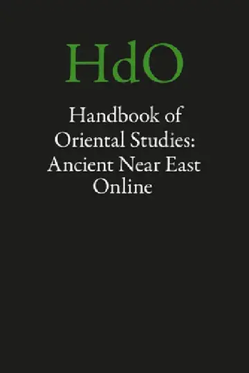 Cover of Iranian Studies