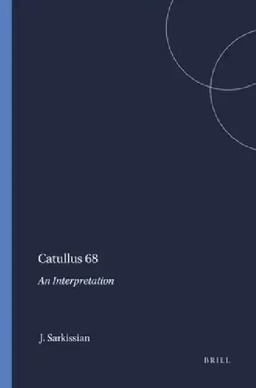 Cover of Catullus 68