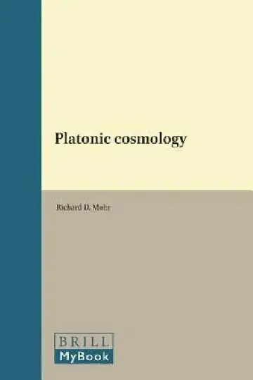 Cover of Platonic Cosmology