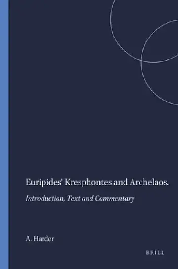 Cover of Euripides' Kresphontes and Archelaos