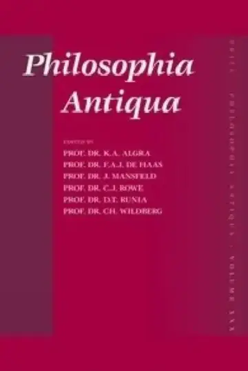 Cover of Boethius on Signification and Mind