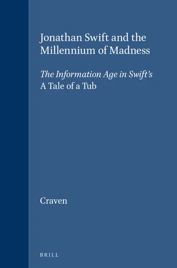Cover of Jonathan Swift and the Millennium of Madness