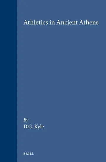 Cover of Athletics in Ancient Athens