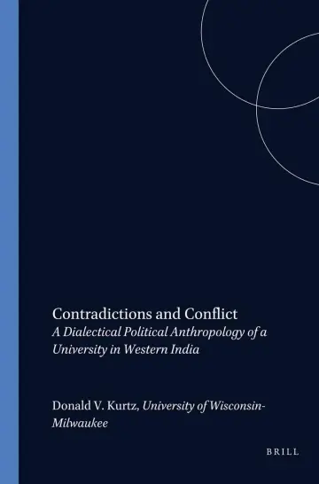 Cover of Contradictions and Conflict