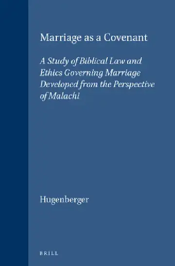 Cover of Marriage as a Covenant
