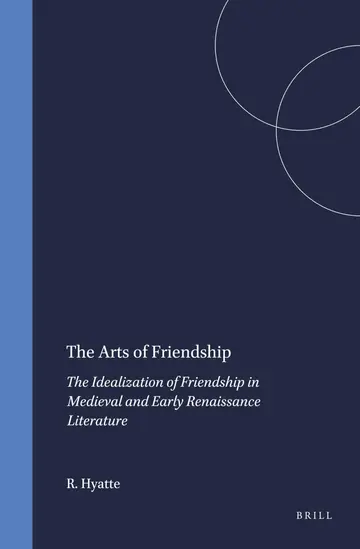 Cover of The Arts of Friendship