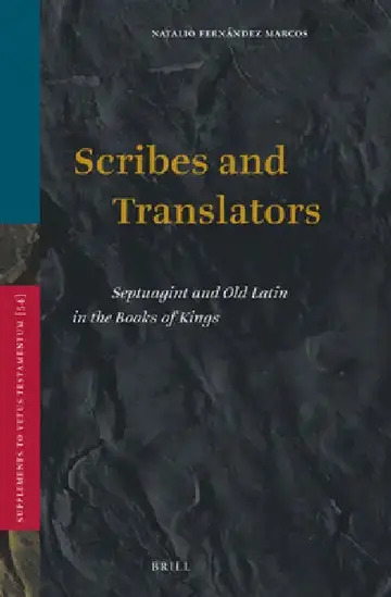 Cover of Scribes and Translators
