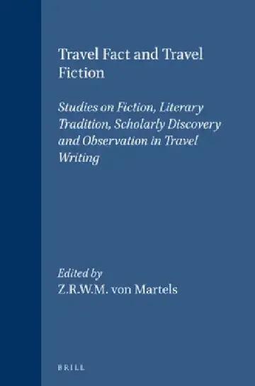 Cover of Travel Fact and Travel Fiction