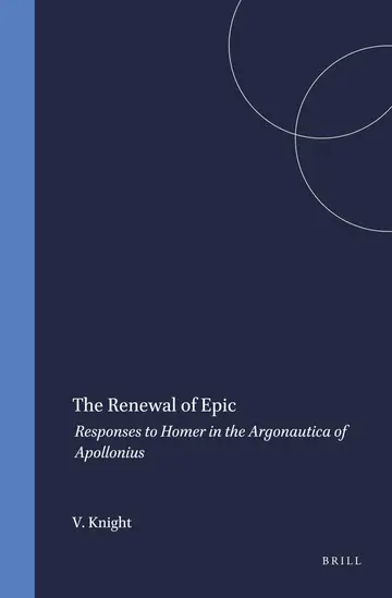 Cover of The Renewal of Epic