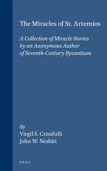 Cover of The Miracles of St. Artemios