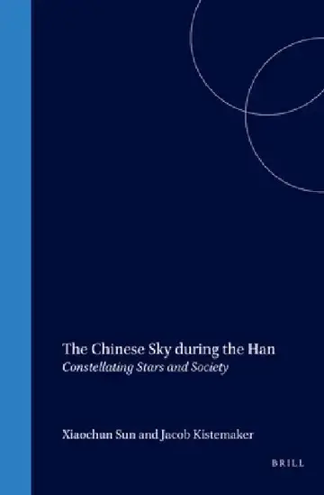 Cover of The Chinese Sky During the Han