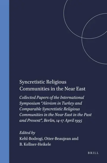 Cover of Syncretistic Religious Communities in the Near East