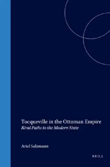 Cover of Tocqueville in the Ottoman Empire