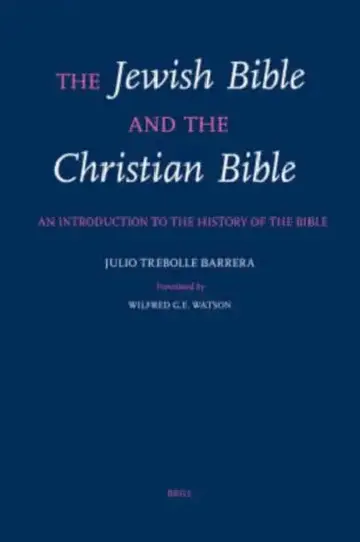 Cover of The Jewish Bible and the Christian Bible
