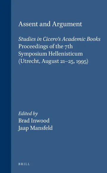 Cover of Assent and Argument
