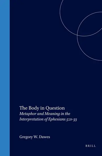 Cover of The Body in Question