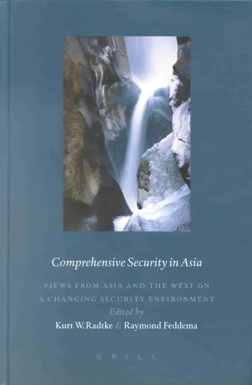 Cover of Comprehensive Security in Asia