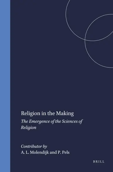Cover of Religion in the Making