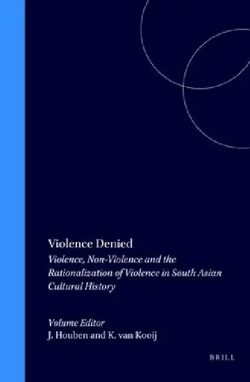 Cover of Violence Denied