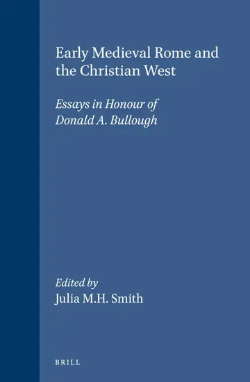 Cover of Early Medieval Rome and the Christian West