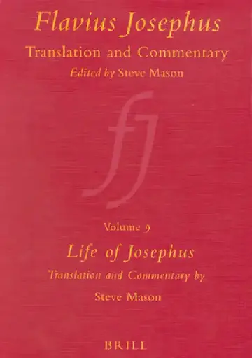 Cover of Flavius Josephus
