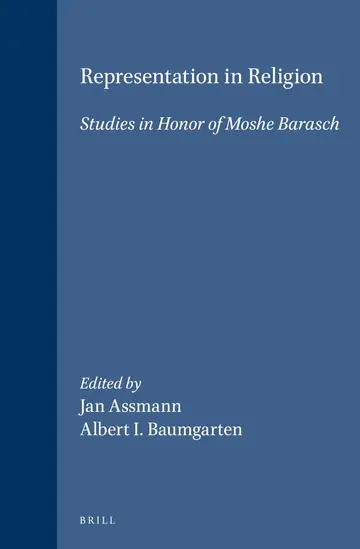 Cover of Representation in Religion