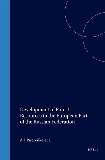 Cover of Development of Forest Resources in the European Part of the Russian Federation