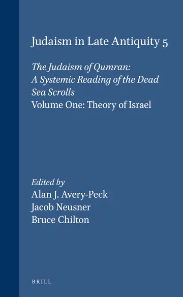 Cover of Judaism in Late Antiquity 5. the Judaism of Qumran