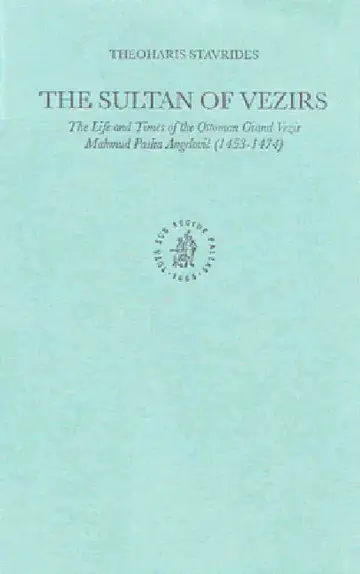 Cover of The Sultan of Vezirs