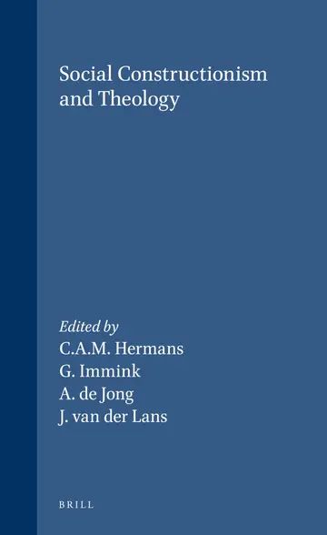 Cover of Social Constructionism and Theology