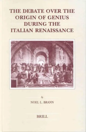 Cover of The Debate over the Origin of Genius During the Italian Renaissance