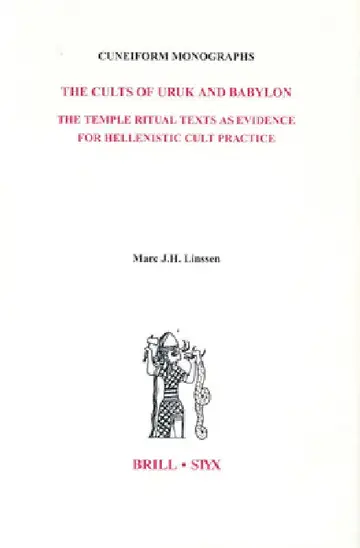 Cover of The Cults of Uruk and Babylon