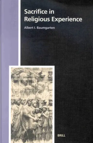Cover of Sacrifice in Religious Experience