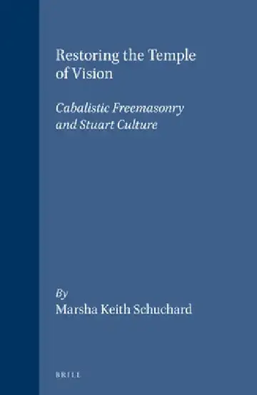 Cover of Restoring the Temple of Vision