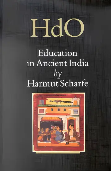 Cover of Education in ancient India