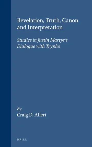 Cover of Revelation, Truth, Canon, and Interpretation
