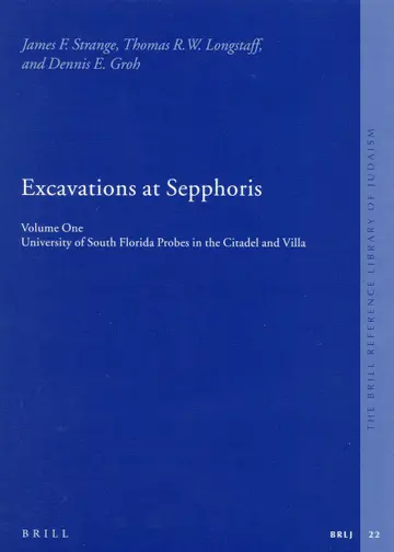 Cover of Excavations at Sepphoris