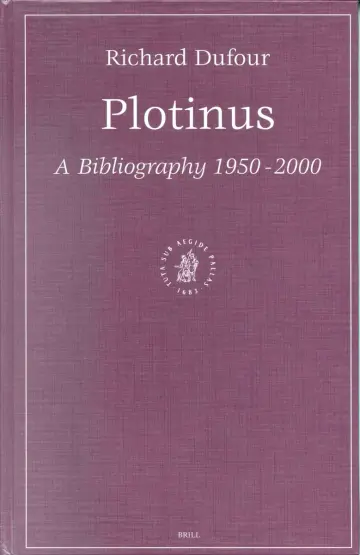 Cover of Plotinus