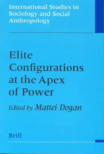 Cover of Elite Configurations at the Apex of Power