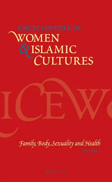 Cover of Encyclopedia of Women & Islamic Cultures