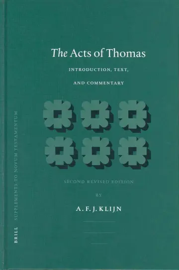 Cover of The Acts of Thomas