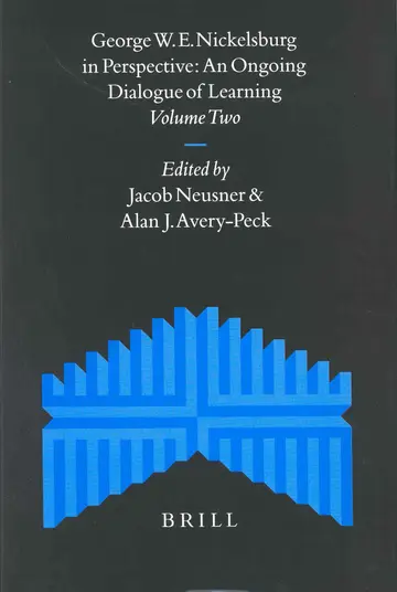 Cover of George W. E. Nickelsburg in Perspective