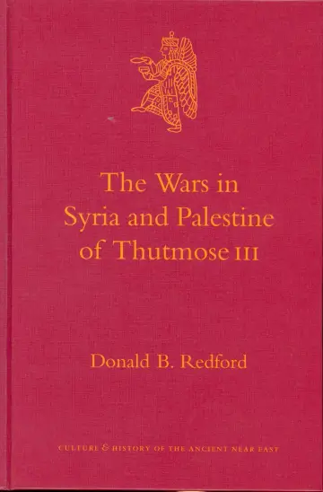 Cover of The Wars in Syria and Palestine of Thutmose III