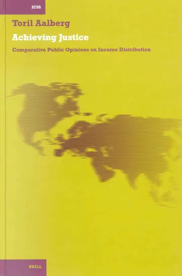 Cover of Achieving Justice