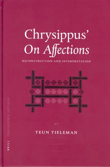 Cover of Chrysippus' on Affections