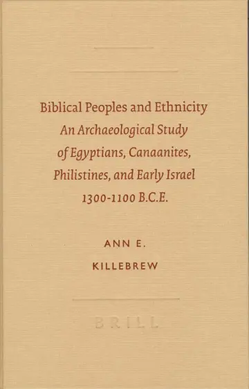 Cover of Biblical Peoples and Ethnicity
