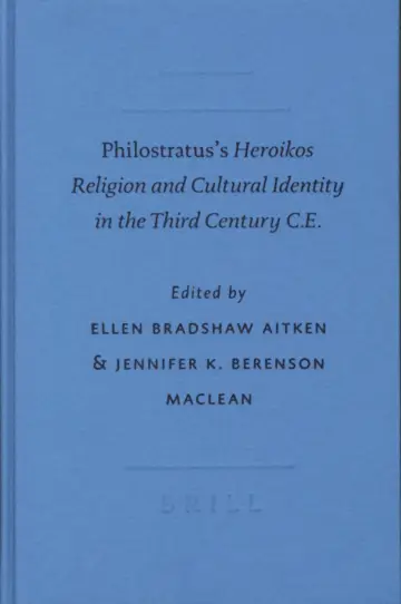 Cover of Philostratus's Heroikos