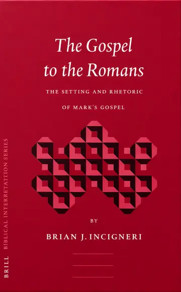 Cover of The Gospel to the Romans