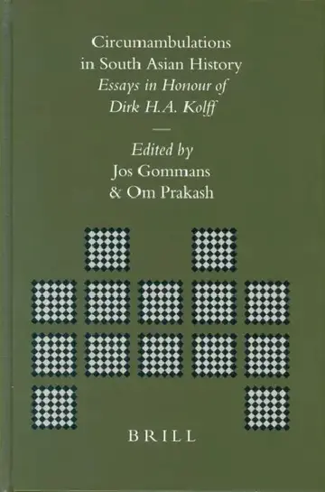 Cover of Circumambulations in South Asian History
