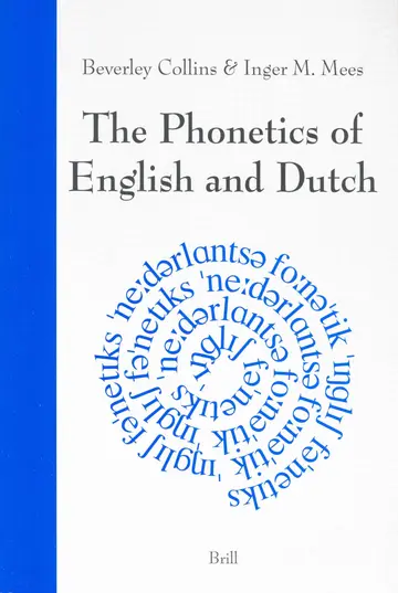 Cover of The Phonetics of English and Dutch